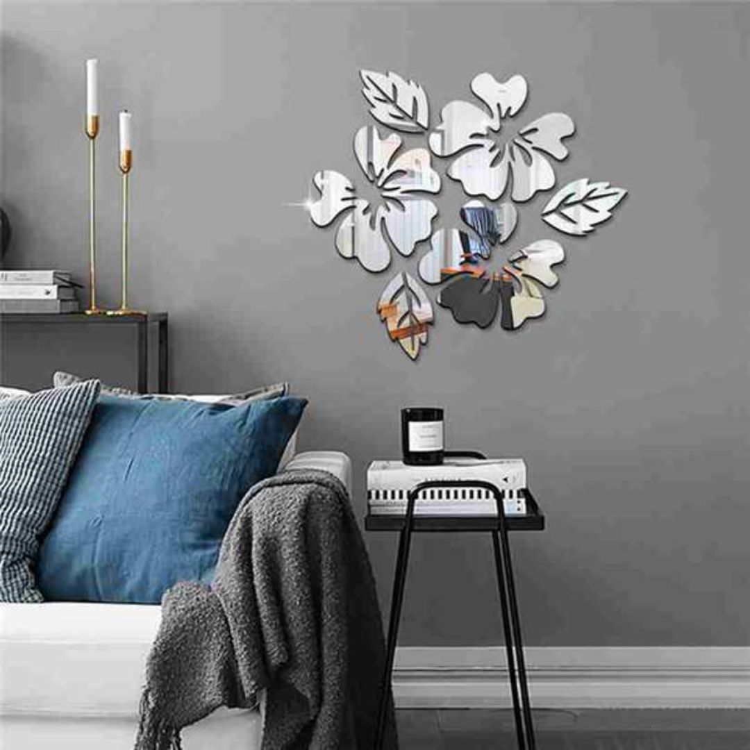 Leaf & Flowers - 06 Pcs