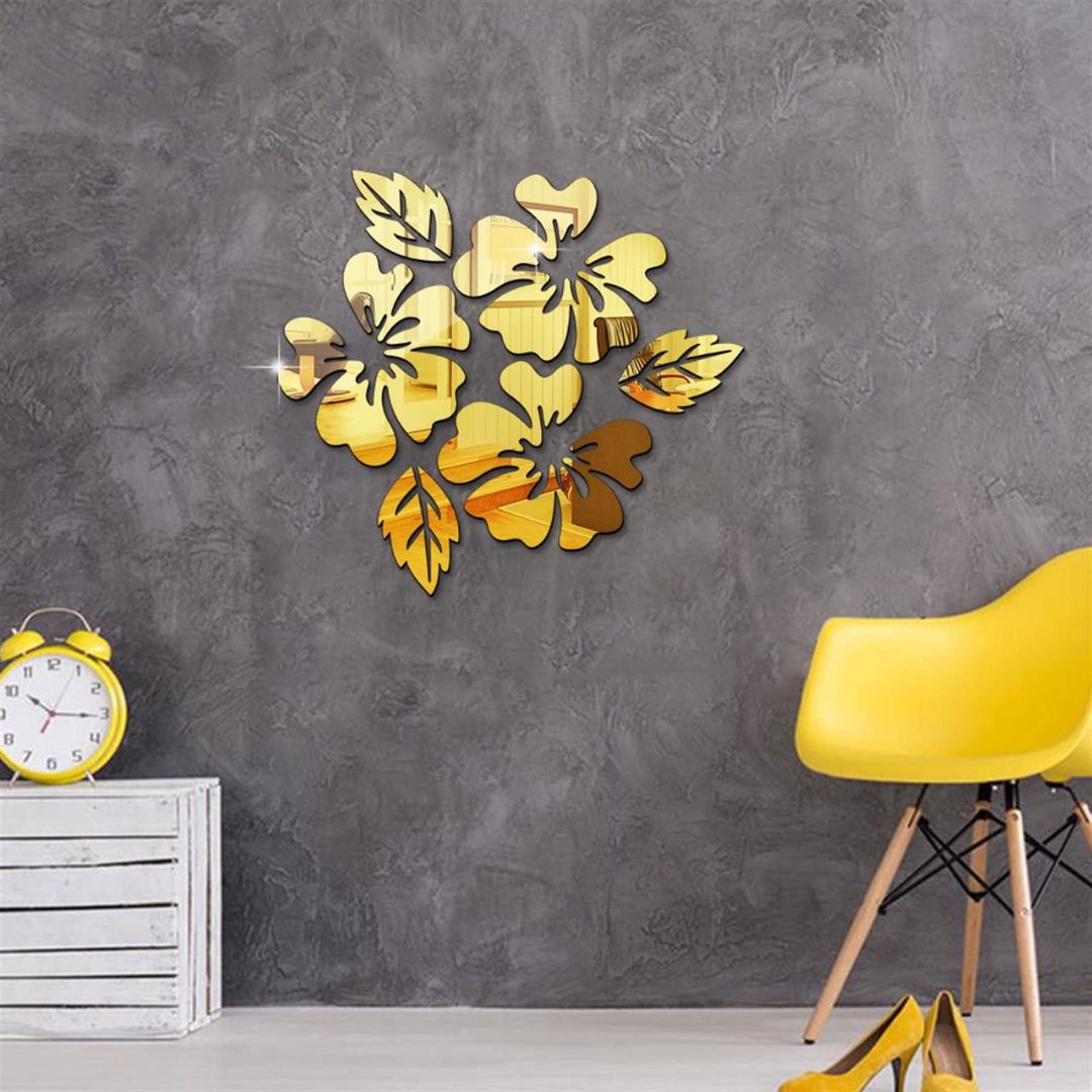 Leaf & Flowers - 06 Pcs