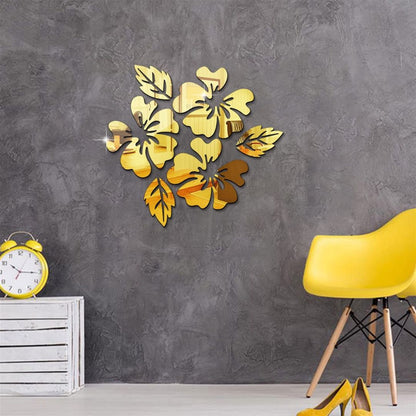 Leaf & Flowers - 06 Pcs
