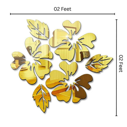 Leaf & Flowers - 06 Pcs