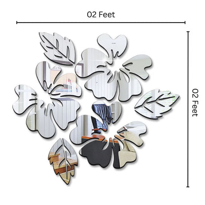 Leaf & Flowers - 06 Pcs