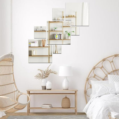 Geometric Mirror-07 Pcs set
