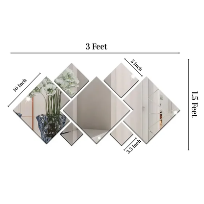 Geometric Mirror-07 Pcs set