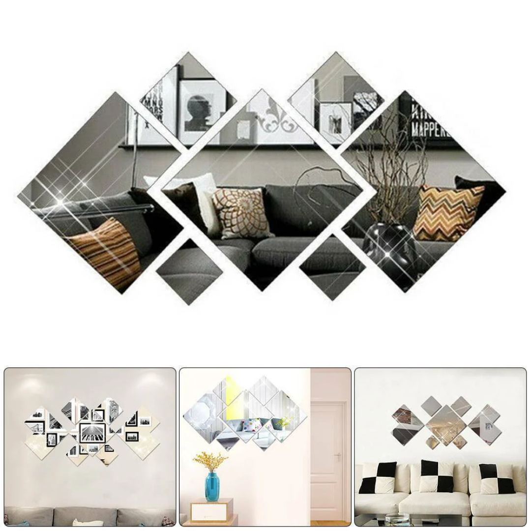 Geometric Mirror-07 Pcs set