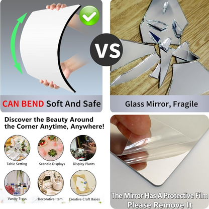 Geometric Mirror-07 Pcs set